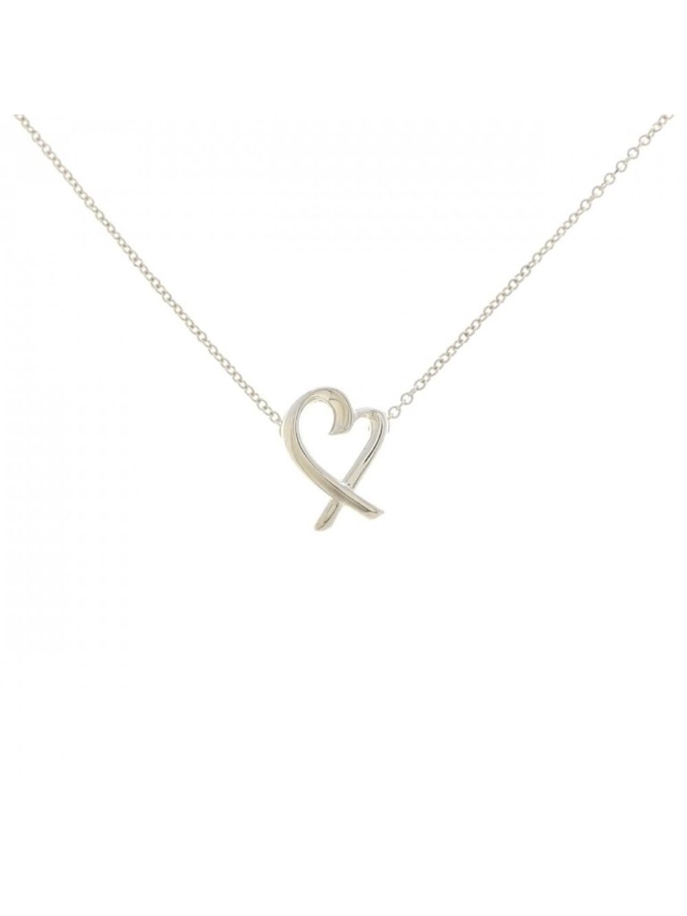 Tiffany & Co Loving Heart Necklace